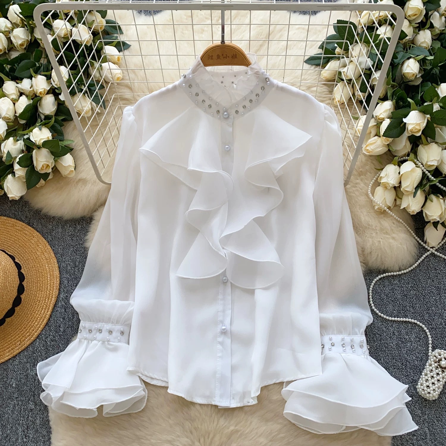 Take you back blouse BE406 images